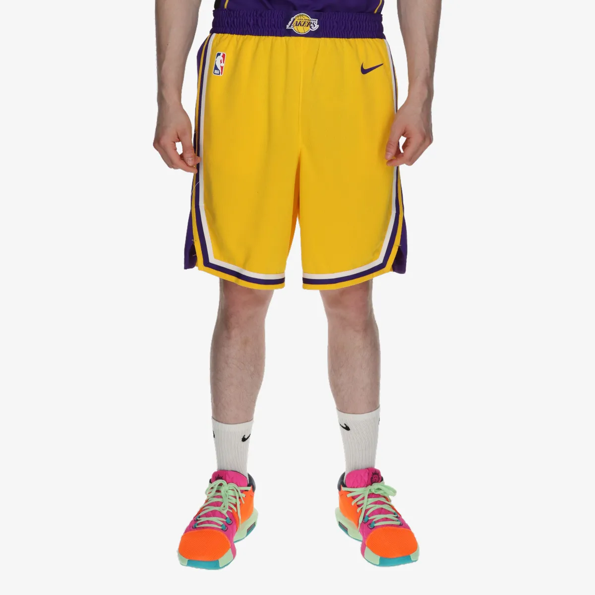 Nike Šorc LAL M NK SWGMN SHORT ICON 18 
