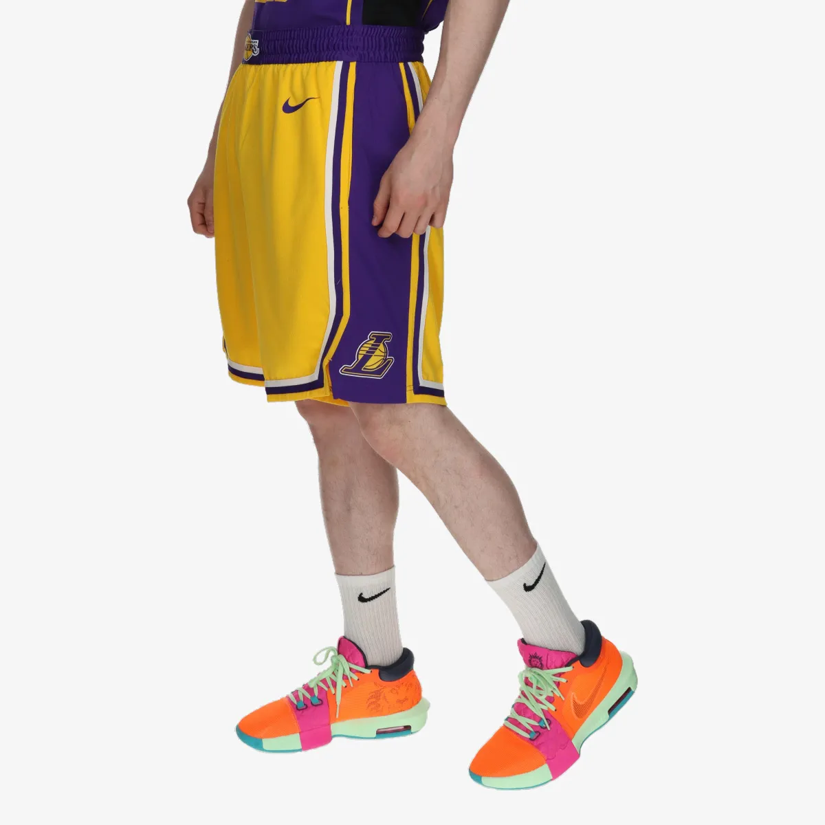 Nike Šorc LAL M NK SWGMN SHORT ICON 18 