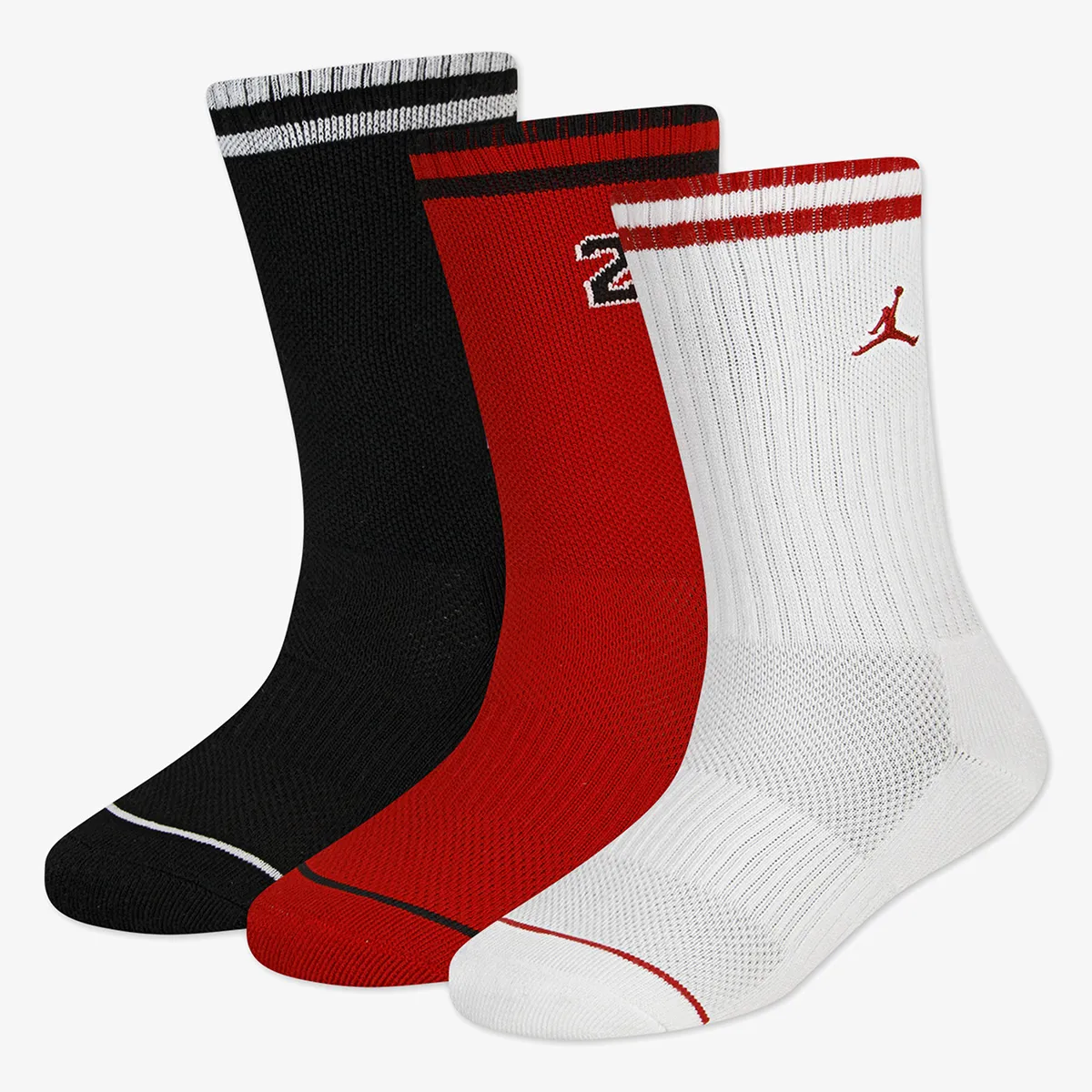 Nike Čarape JHB JORDAN VARSITY JERSEY 3PK 