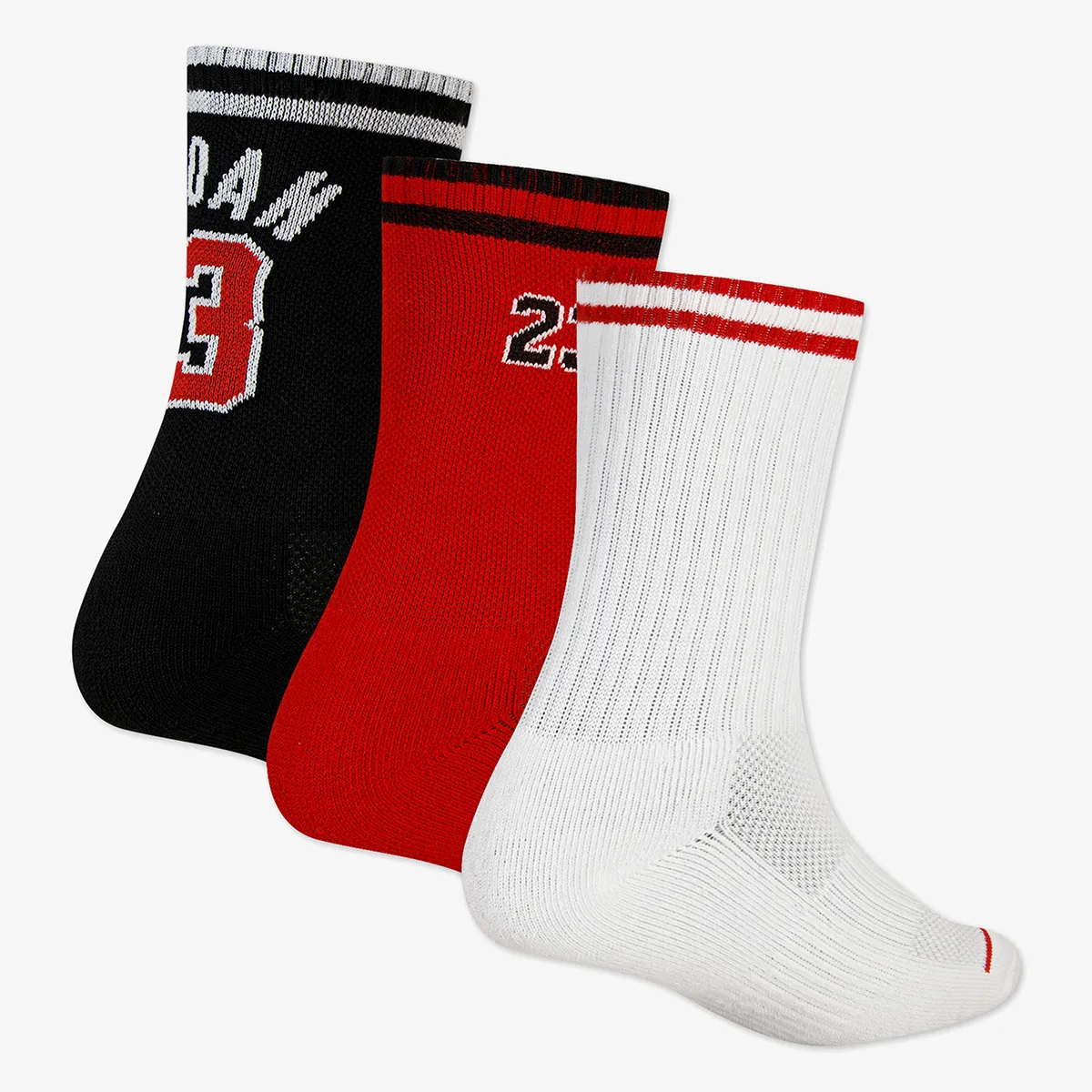Nike Čarape JHB JORDAN VARSITY JERSEY 3PK 