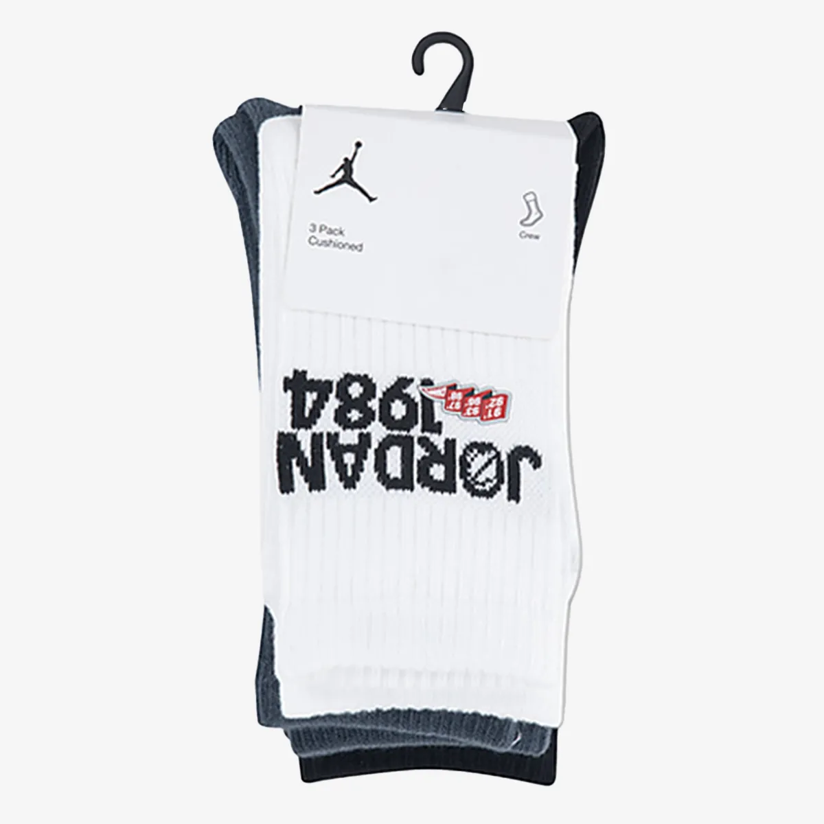 Jordan Čarape JHB MJ AMRCA 3PK CREW 