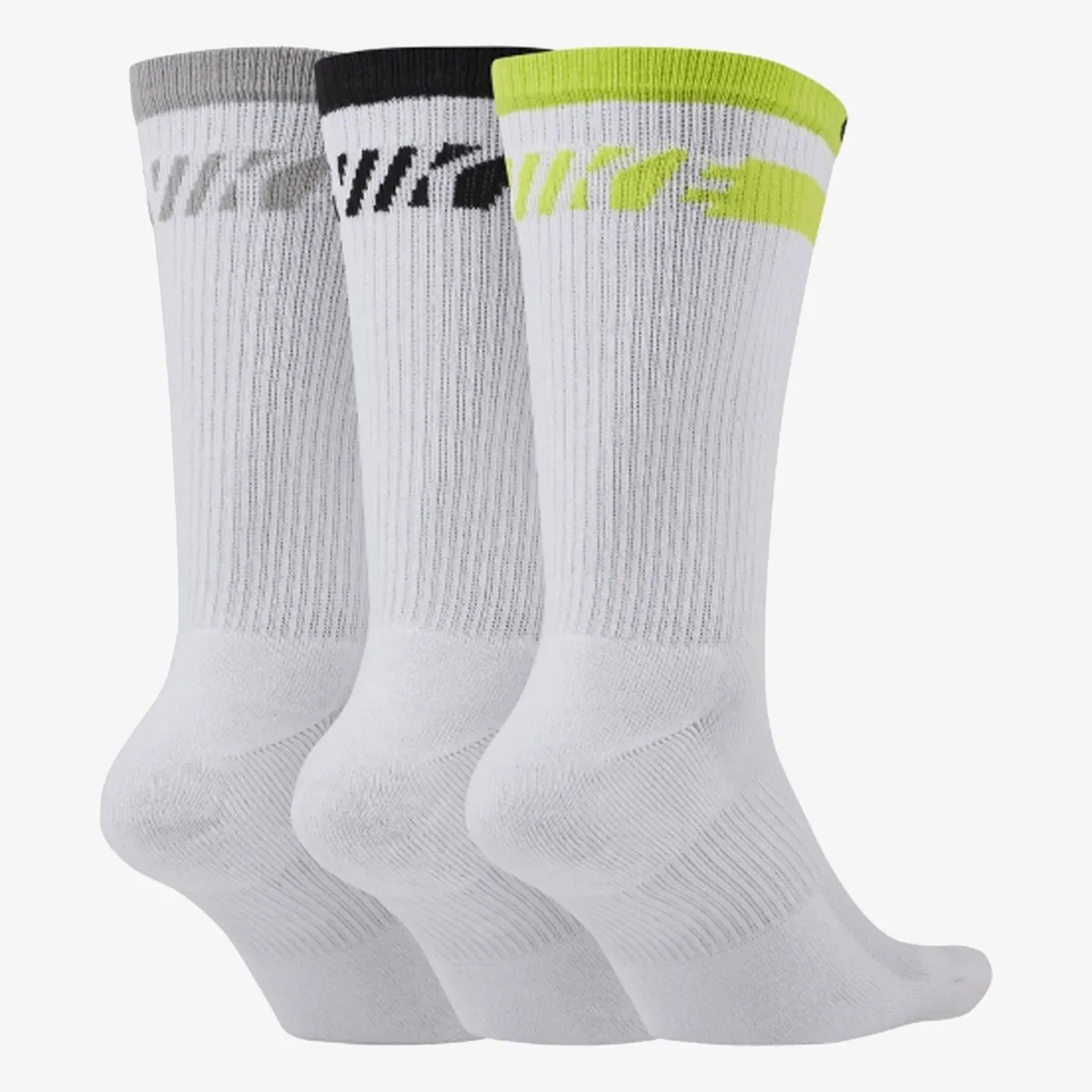 Nike Čarape Everyday Plus Cushioned Crew Ankle 3Pairs 