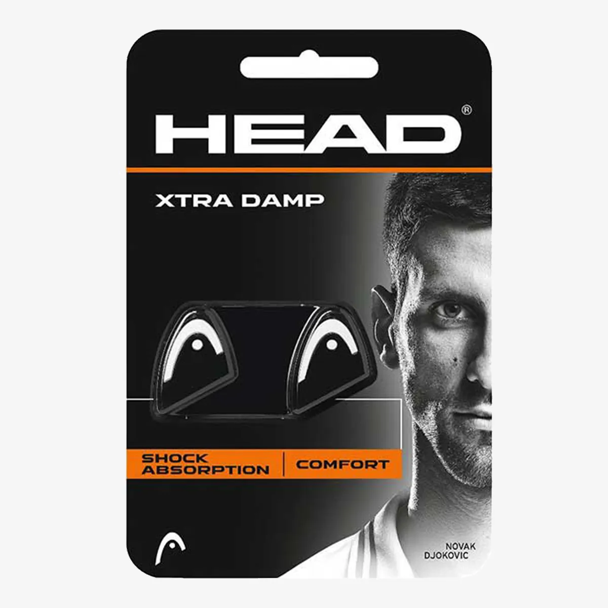 Head Vibrastop HEAD VIBROSTOP XTRA DAMP, ORANGE