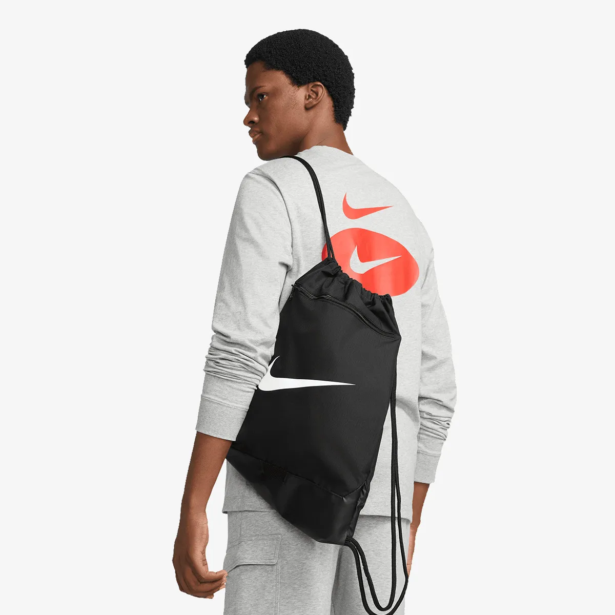 Nike Vrećica za trening NK BRSLA DRAWSTRING - 9.5 (18L