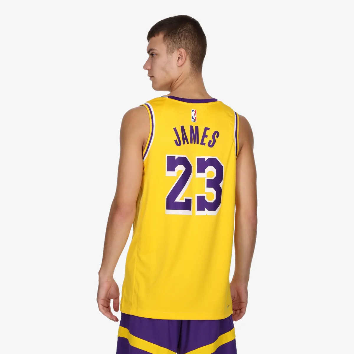 Nike Majica bez rukava LAL MNK DF SWGMN JSY ICN 22 