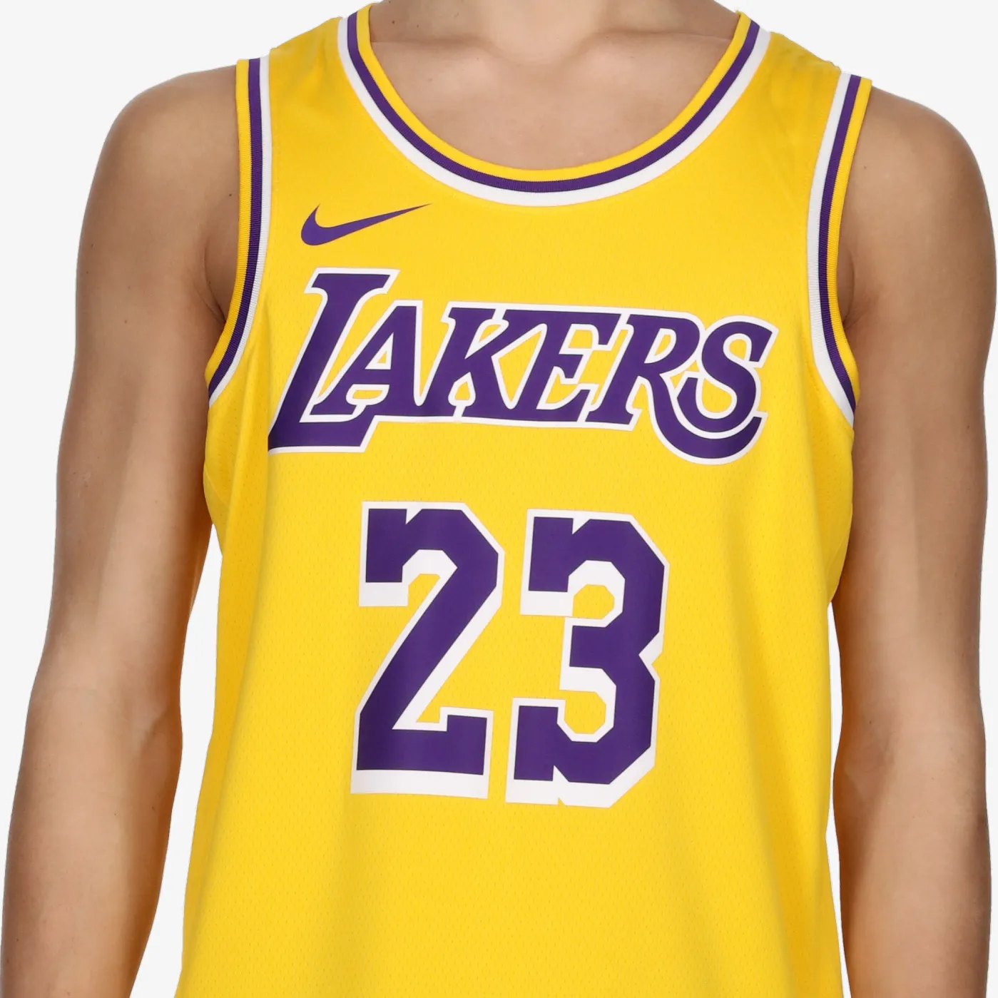 Nike Majica bez rukava LAL MNK DF SWGMN JSY ICN 22 
