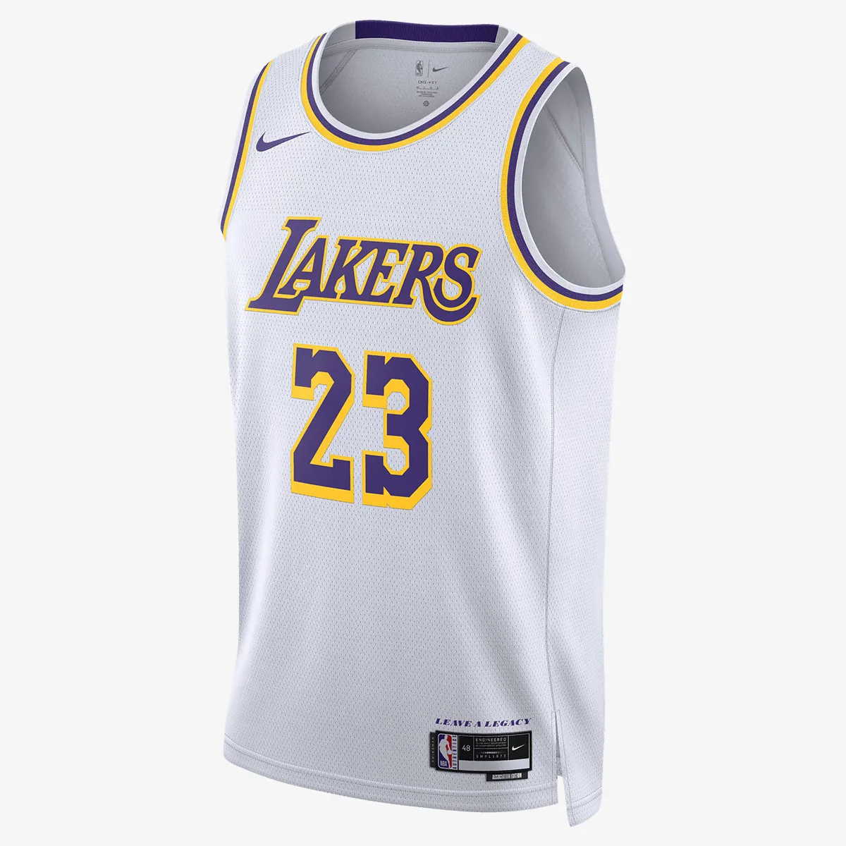 Nike Majica bez rukava LAL MNK DF SWGMN JSY ASC 22
