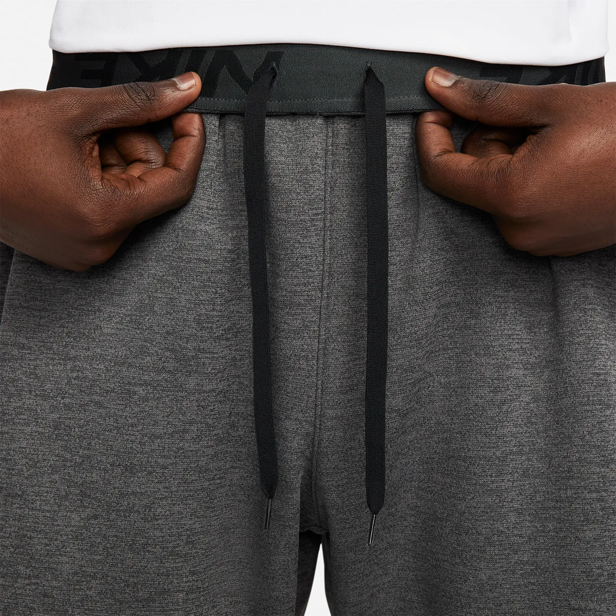 Nike Donji dio trenerke Therma-FIT 