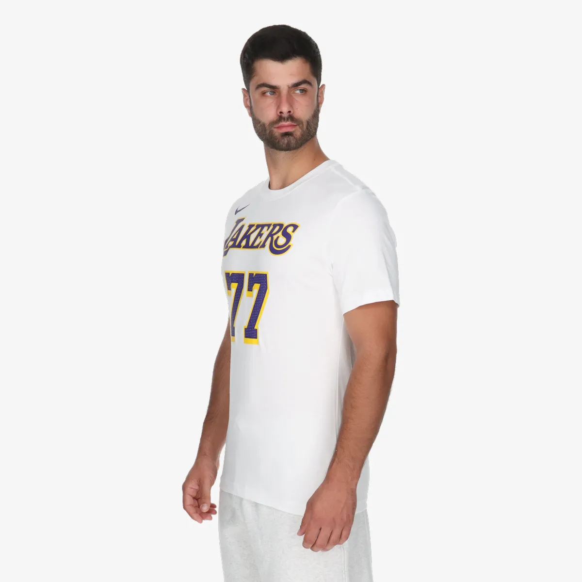Nike Majica kratkih rukava Los Angeles Lakers
