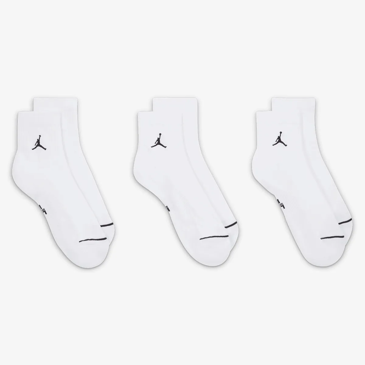 Nike Čarape U J EVERYDAY CUSH POLY ANKLE 3PR - 144 
