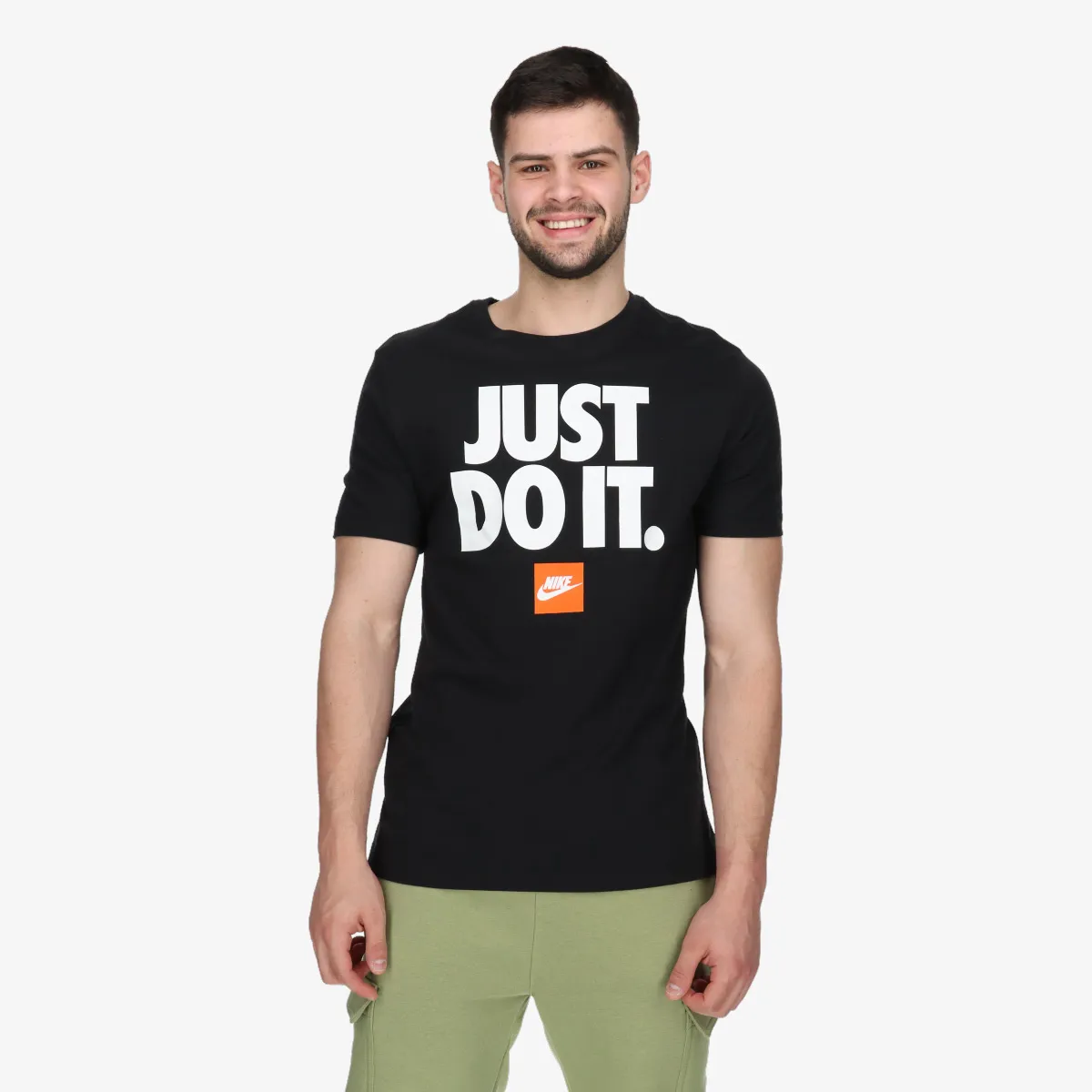 Nike Majica kratkih rukava M NSW TEE FRAN JDI VERBIAGE 
