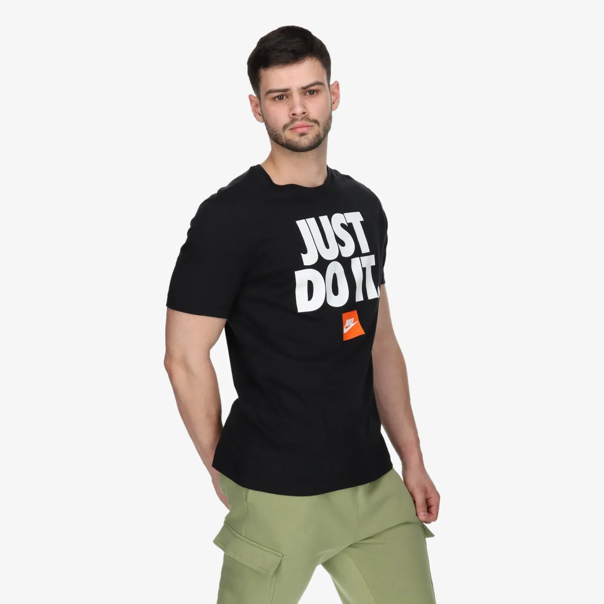 Nike Majica kratkih rukava M NSW TEE FRAN JDI VERBIAGE 