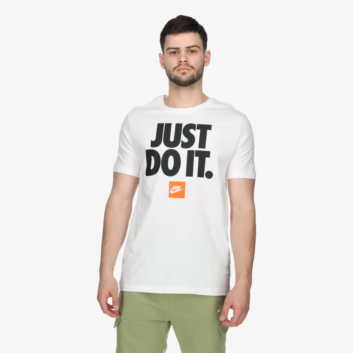 Nike Majica kratkih rukava M NSW TEE FRAN JDI VERBIAGE 