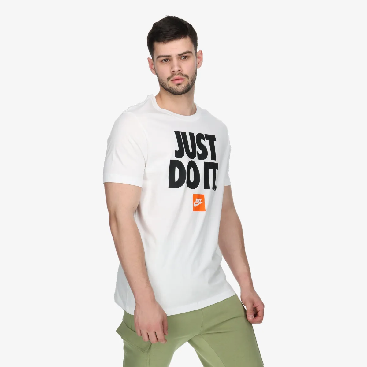 Nike Majica kratkih rukava M NSW TEE FRAN JDI VERBIAGE 