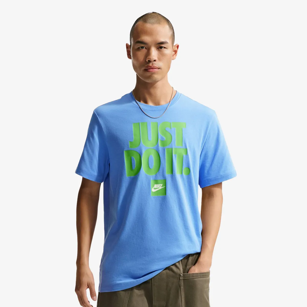 Nike Majica kratkih rukava M NSW TEE FRAN JDI VERBIAGE 
