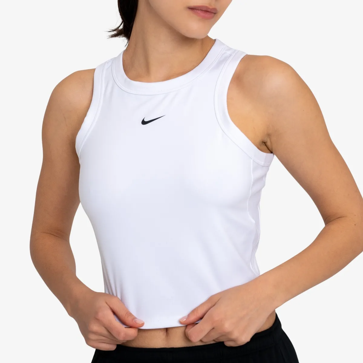 Nike Majica bez rukava W NK ONE FITTED DF CROP TANK