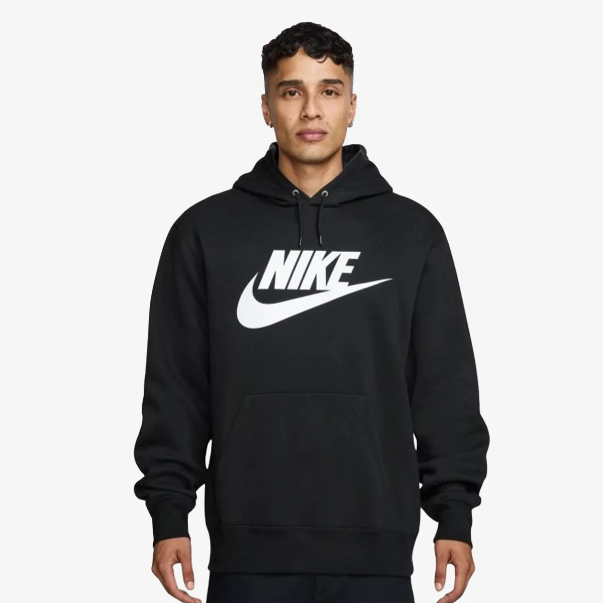 Nike Dukserica M NK CLUB BB PO GFX HOODIE 
