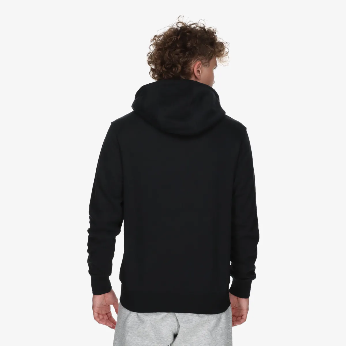 Nike Dukserica M NK CLUB FT FZ HOODIE 