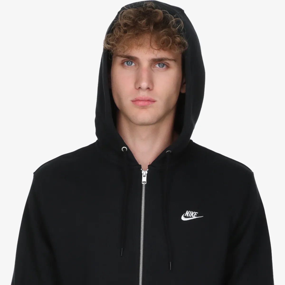 Nike Dukserica M NK CLUB FT FZ HOODIE 