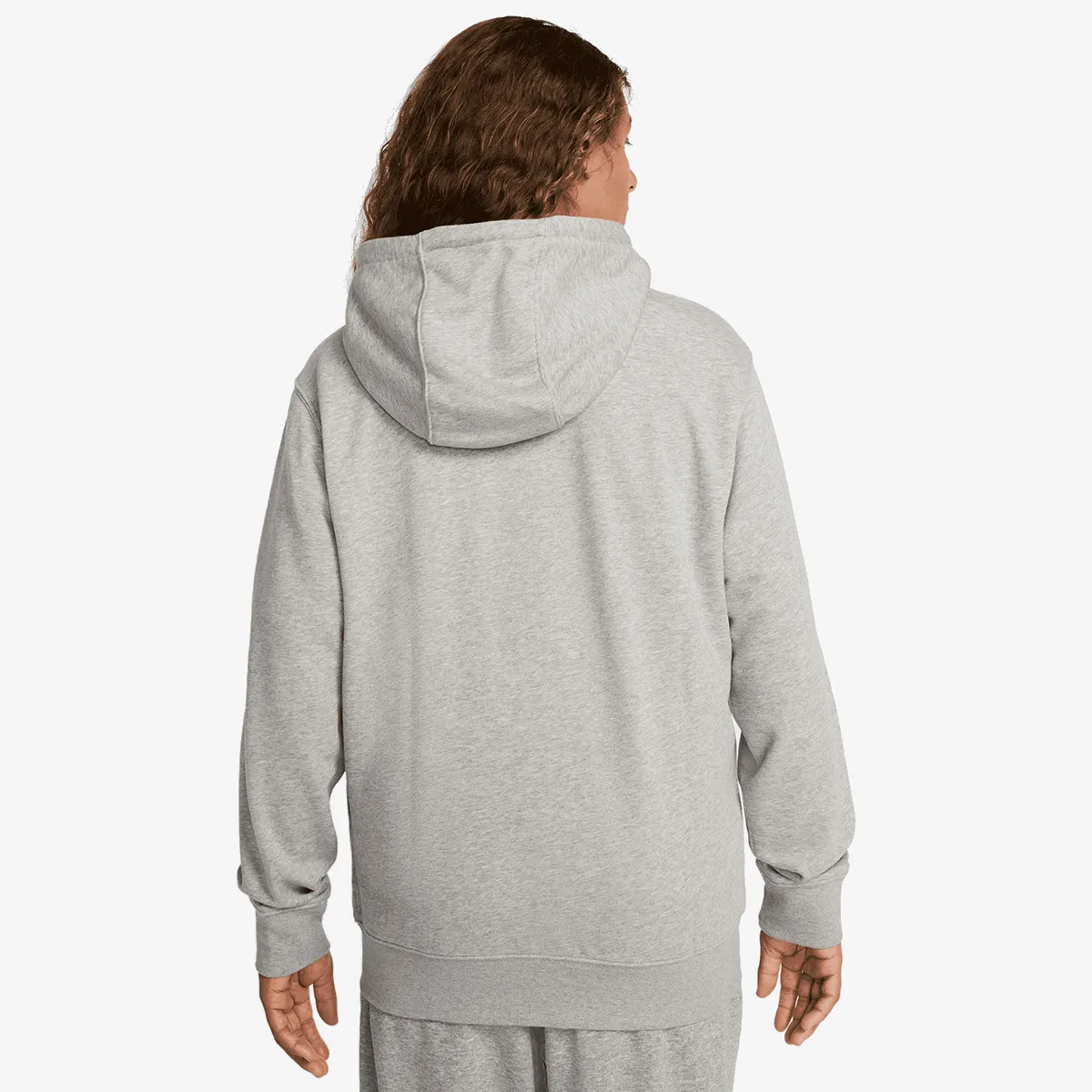 Nike Dukserica M NK CLUB FT FZ HOODIE 