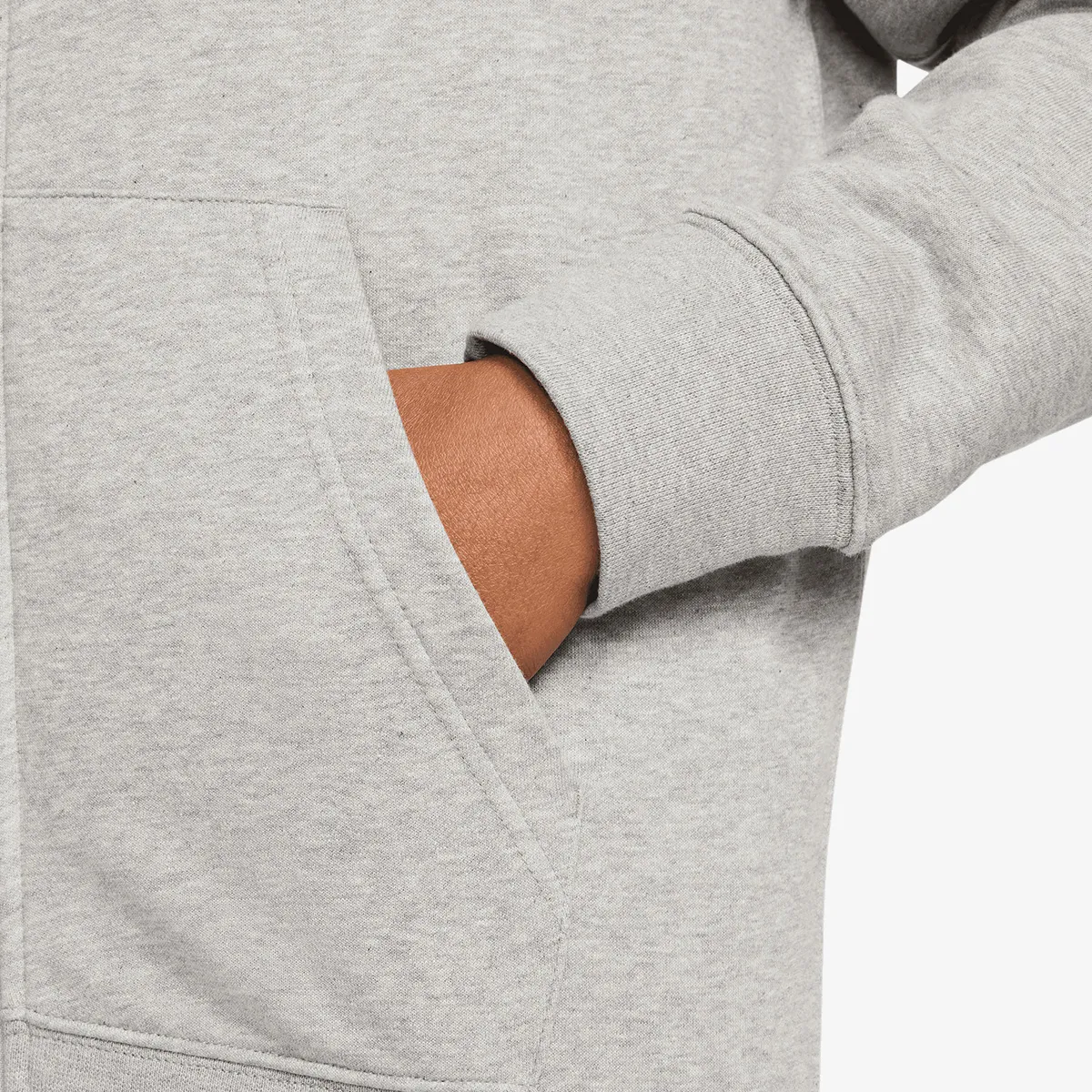 Nike Dukserica M NK CLUB FT FZ HOODIE 