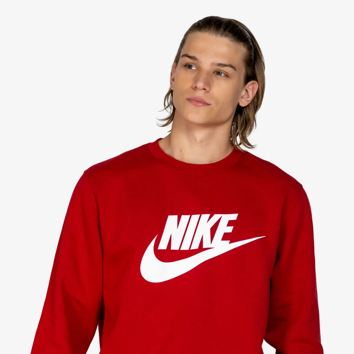 Nike Majica dugih rukava M NK CLUB BB GFX CREW
