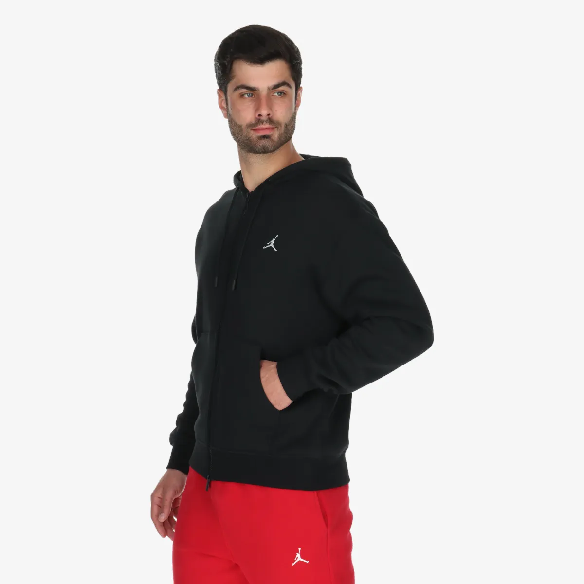 Nike Dukserica M J BRKLN FLC FZ 
