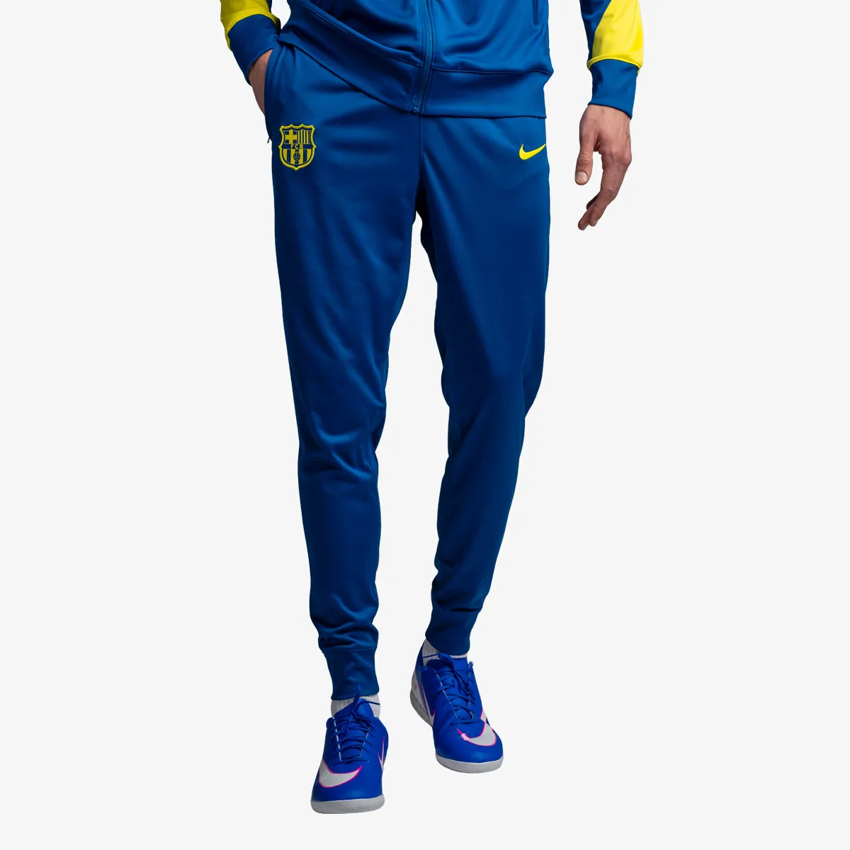 Nike Trenerka FCB M NK DF STRK TRK SUIT K SE 
