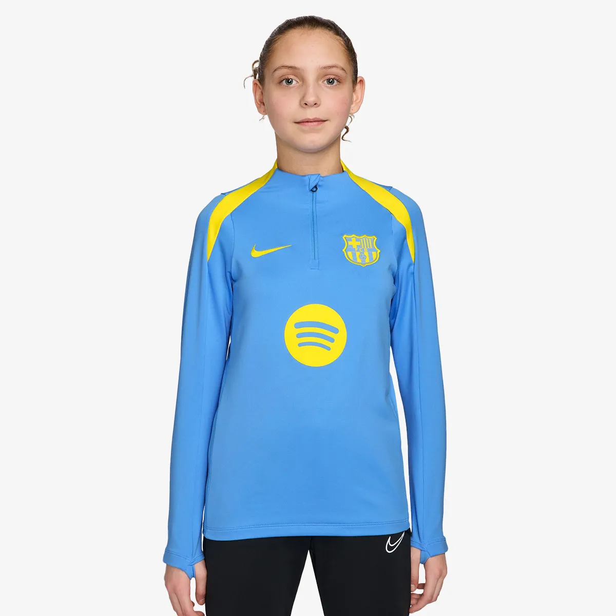 Nike Majica dugih rukava FCB Y NK DF STRK DRILL TOP KSE 