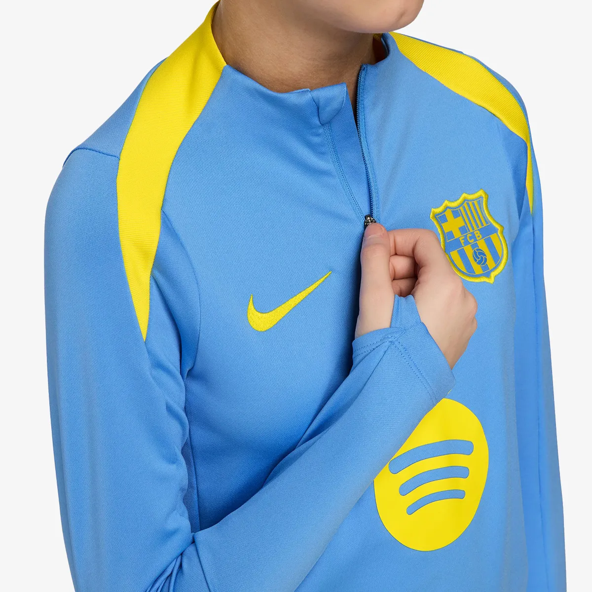 Nike Majica dugih rukava FCB Y NK DF STRK DRILL TOP KSE 