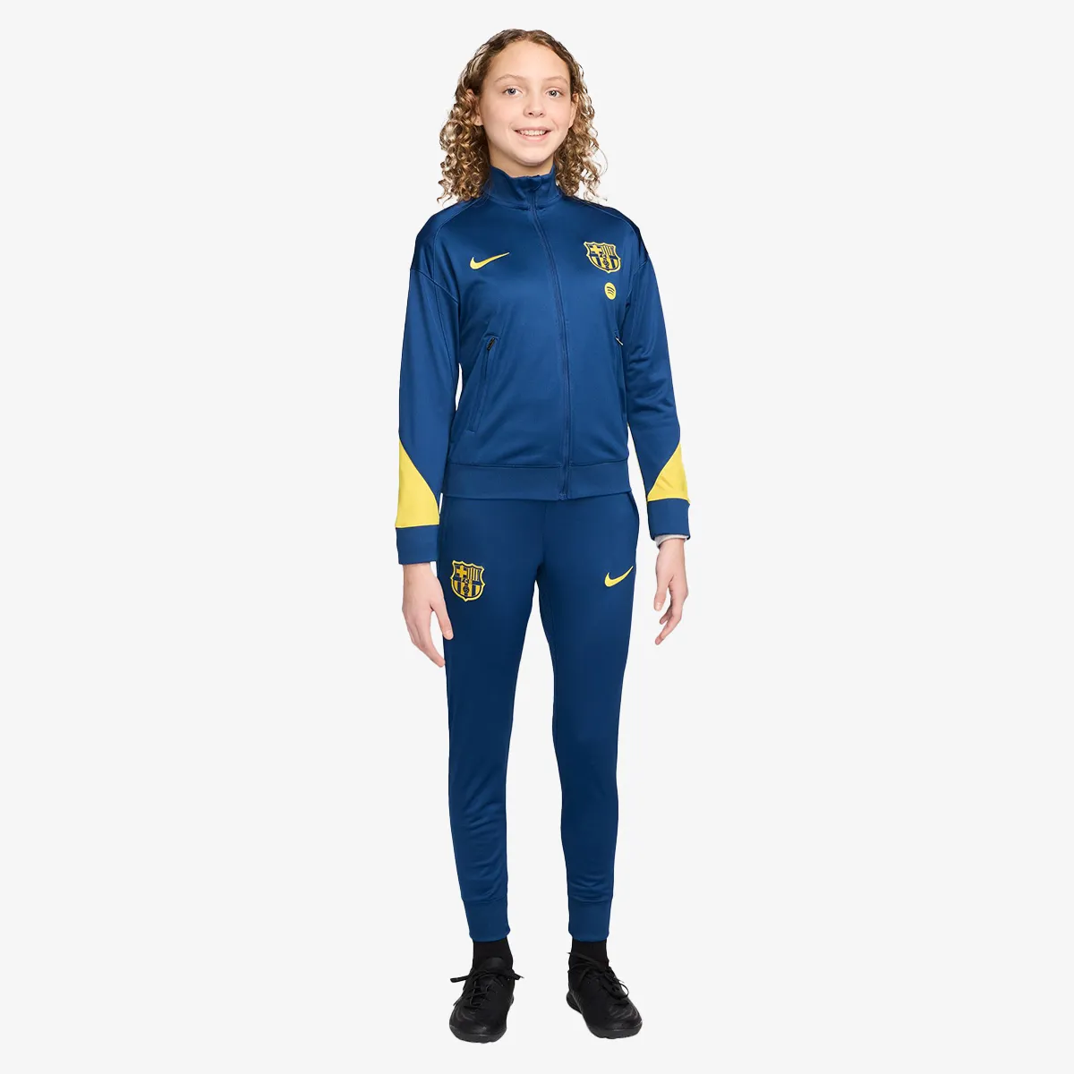Nike Trenerka FCB Y NK DF STRK TRK SUIT K SE 