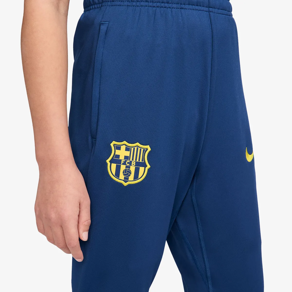Nike Donji dio trenerke FCB Y NK DF STRK PANT KPZ SE 