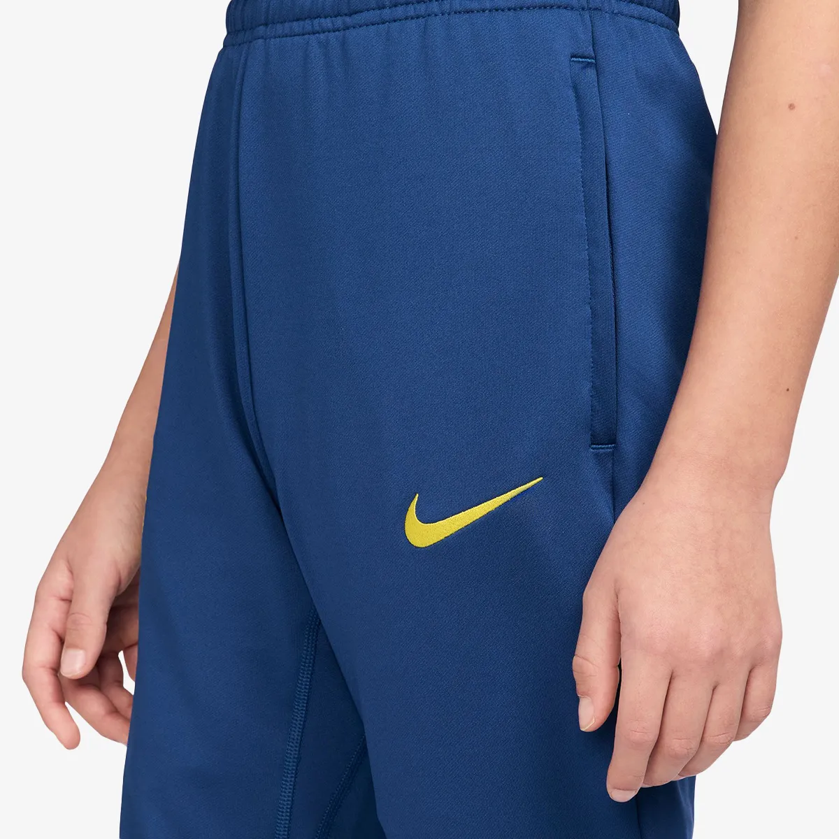 Nike Donji dio trenerke FCB Y NK DF STRK PANT KPZ SE 