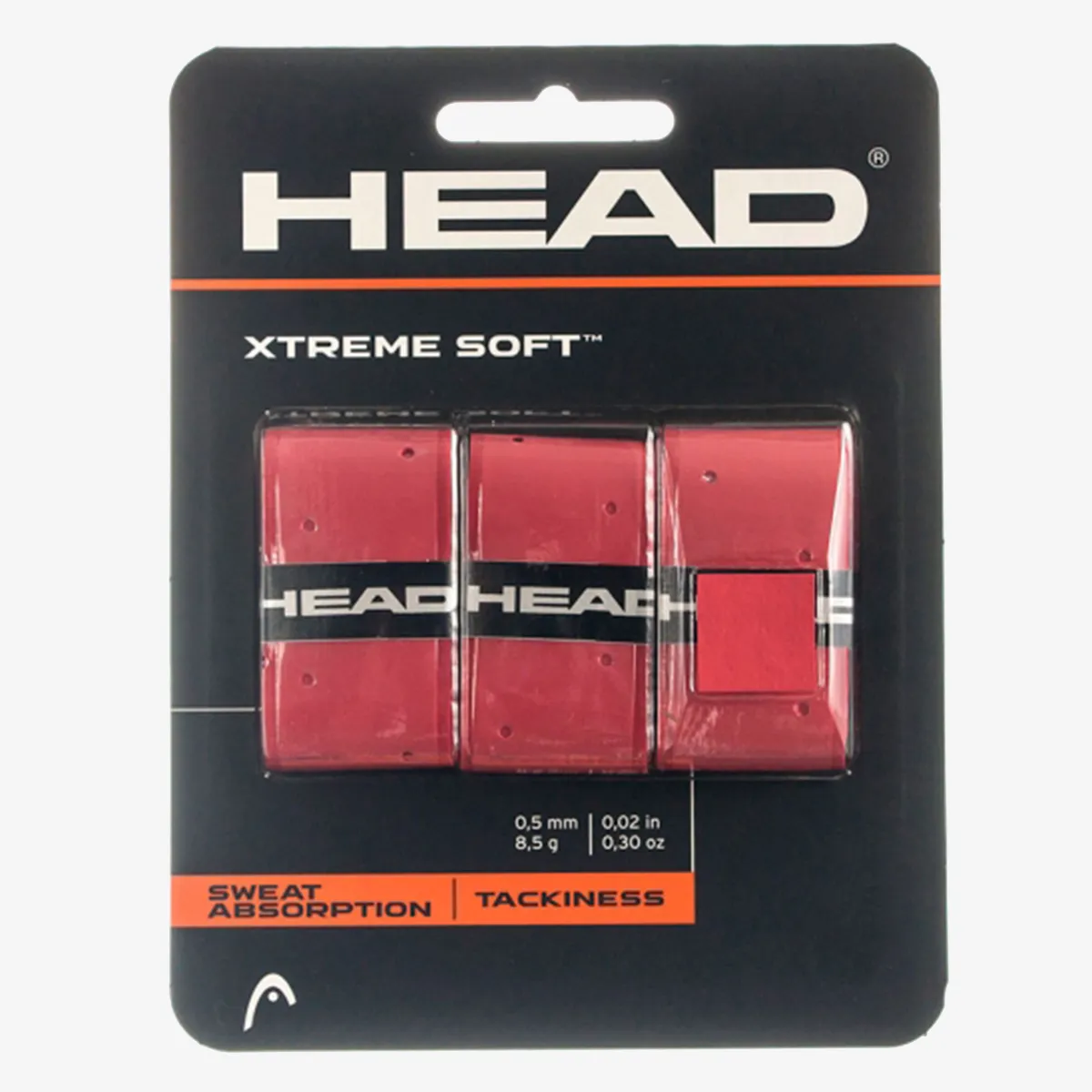 Head Grip HEAD XTREMESOFT OVERGRIP,CRVENI