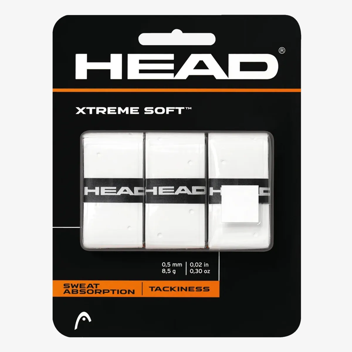 Head Grip HEAD XTREMESOFT OVERGRIP,BIJELI
