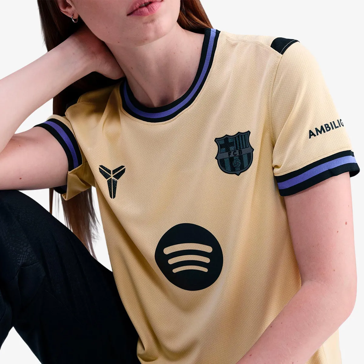Nike Dres FCB W NK DF STAD JSY SS AW