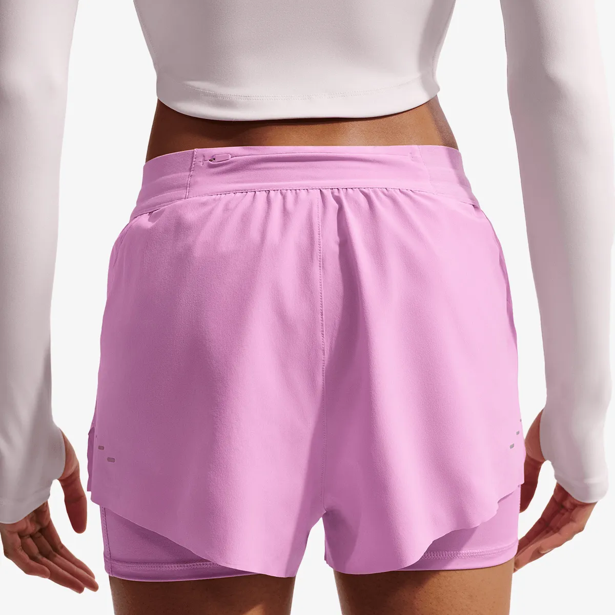 Nike Šorc W NK SWIFT DF MR 2N1 SHRT