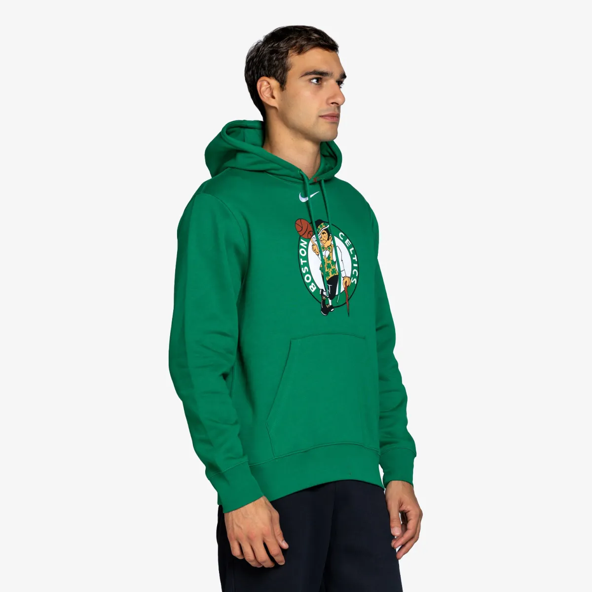 Nike Dukserica BOS MNK CLUB HDY PO LOGO 