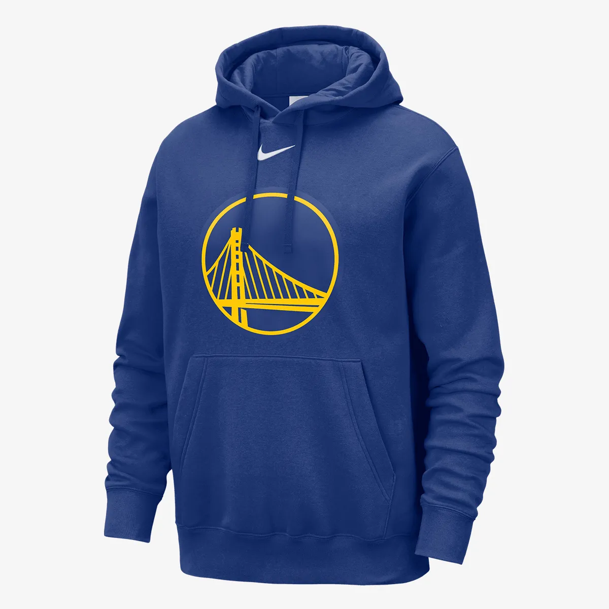 Nike Dukserica GSW MNK CLUB HDY PO LOGO