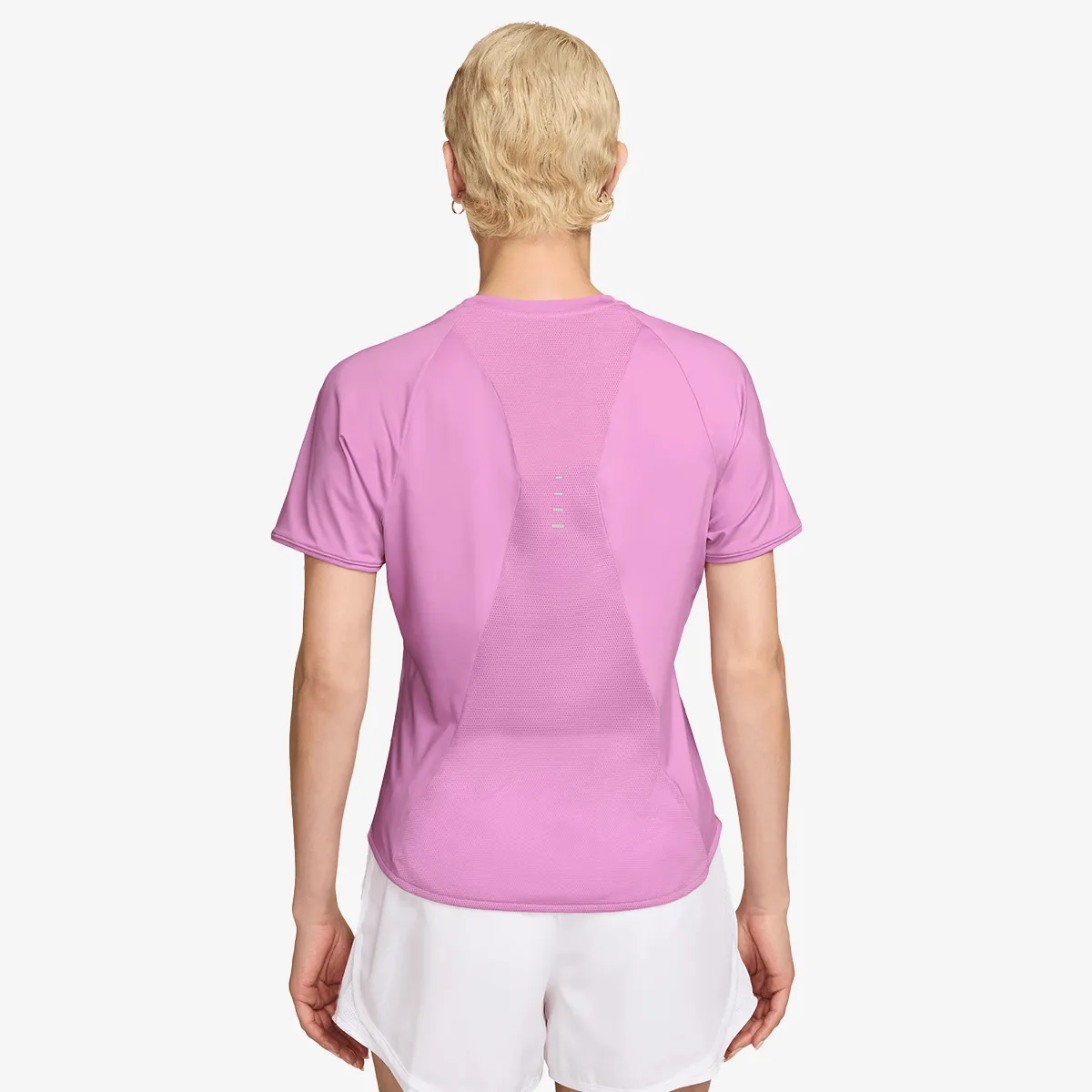 Nike Dres W NK SWIFT DF SS TOP 