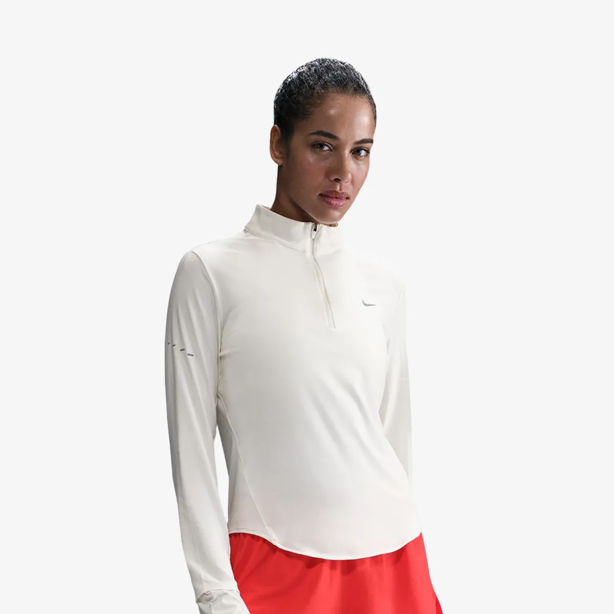 Nike Majica dugih rukava W NK SWIFT DF UV HZ TOP