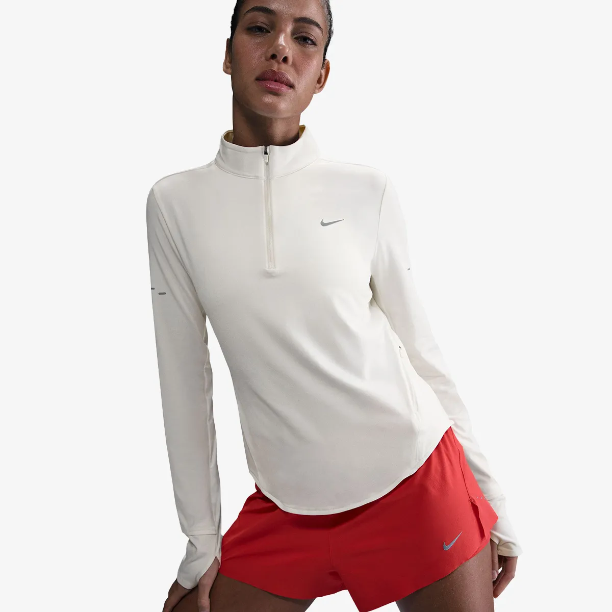 Nike Majica dugih rukava W NK SWIFT DF UV HZ TOP