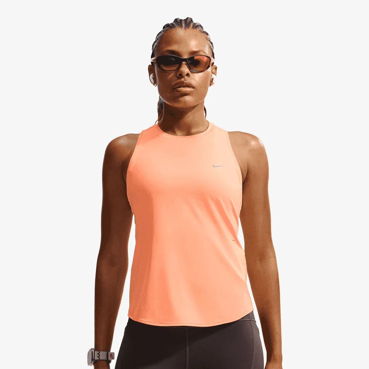 Nike Majica kratkih rukava W NK SWIFT DF TANK TOP 