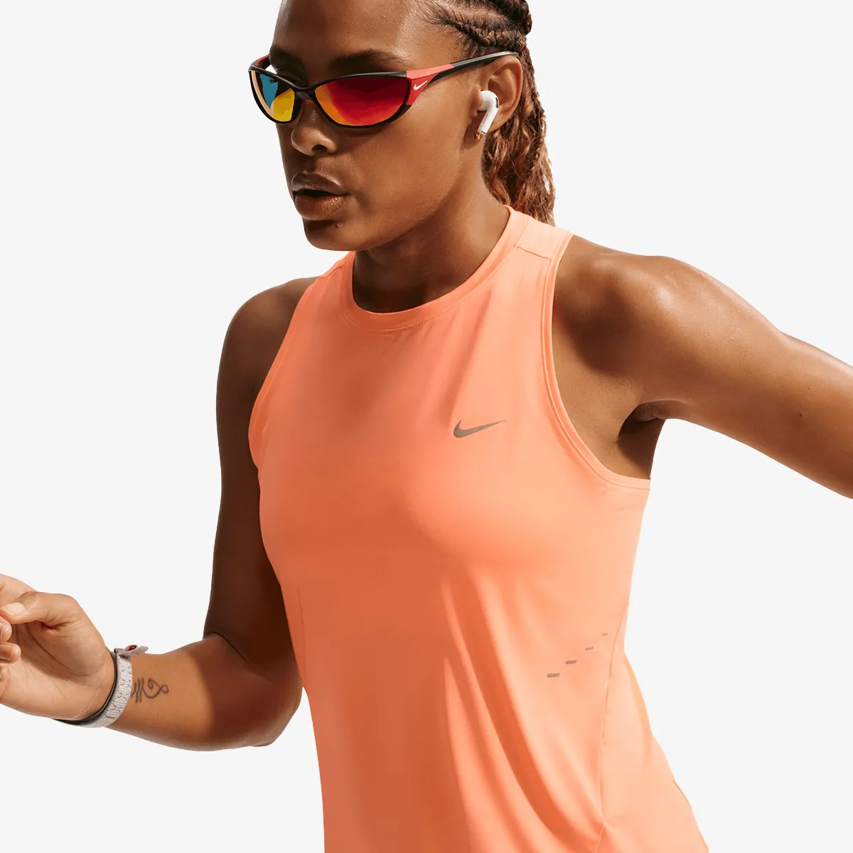 Nike Majica kratkih rukava W NK SWIFT DF TANK TOP 