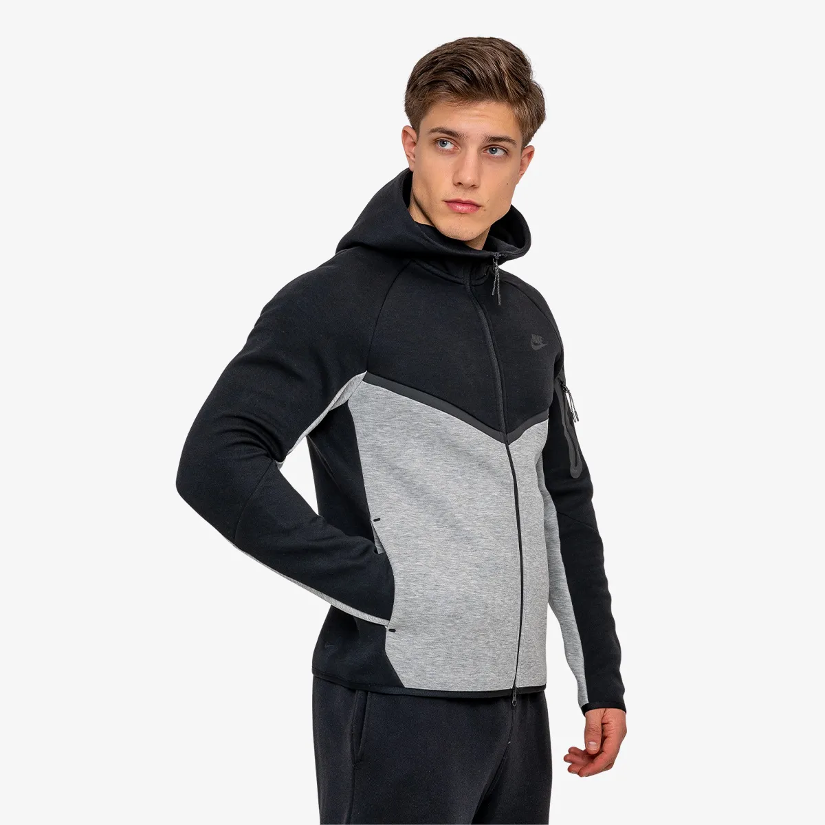 Nike Dukserica M NK TCH FLC WR FZ JKT 