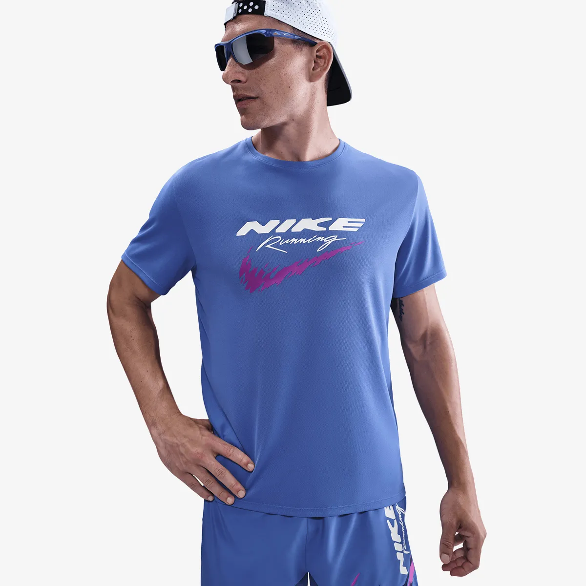 Nike Majica kratkih rukava M NK DF UV RN ENRGY MILER SS 