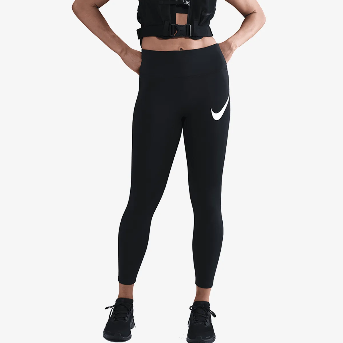 Nike Helanke W NK DF TEMPO HR 7/8 TGT SWHBR