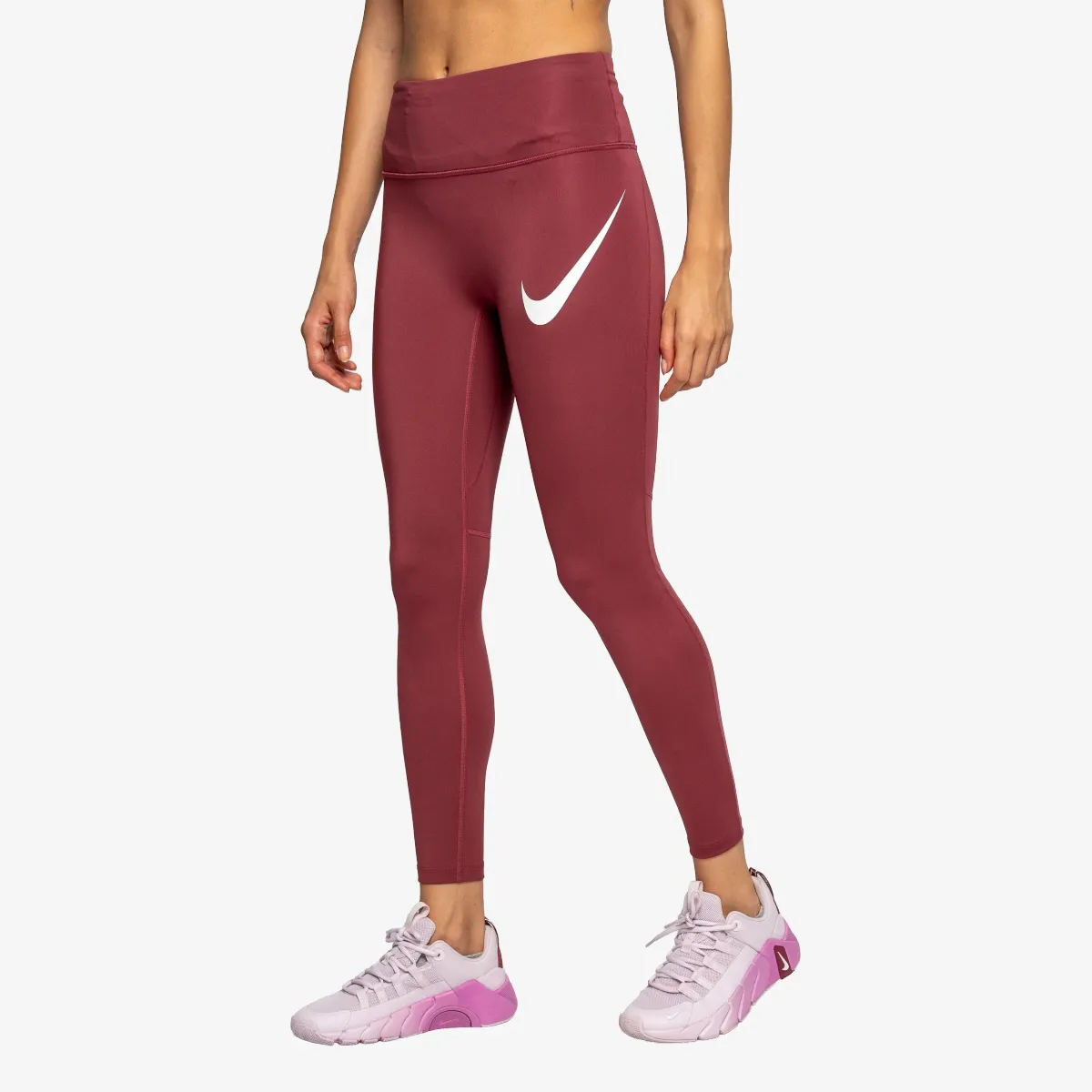 Nike Helanke W NK DF TEMPO HR 7/8 TGT SWHBR