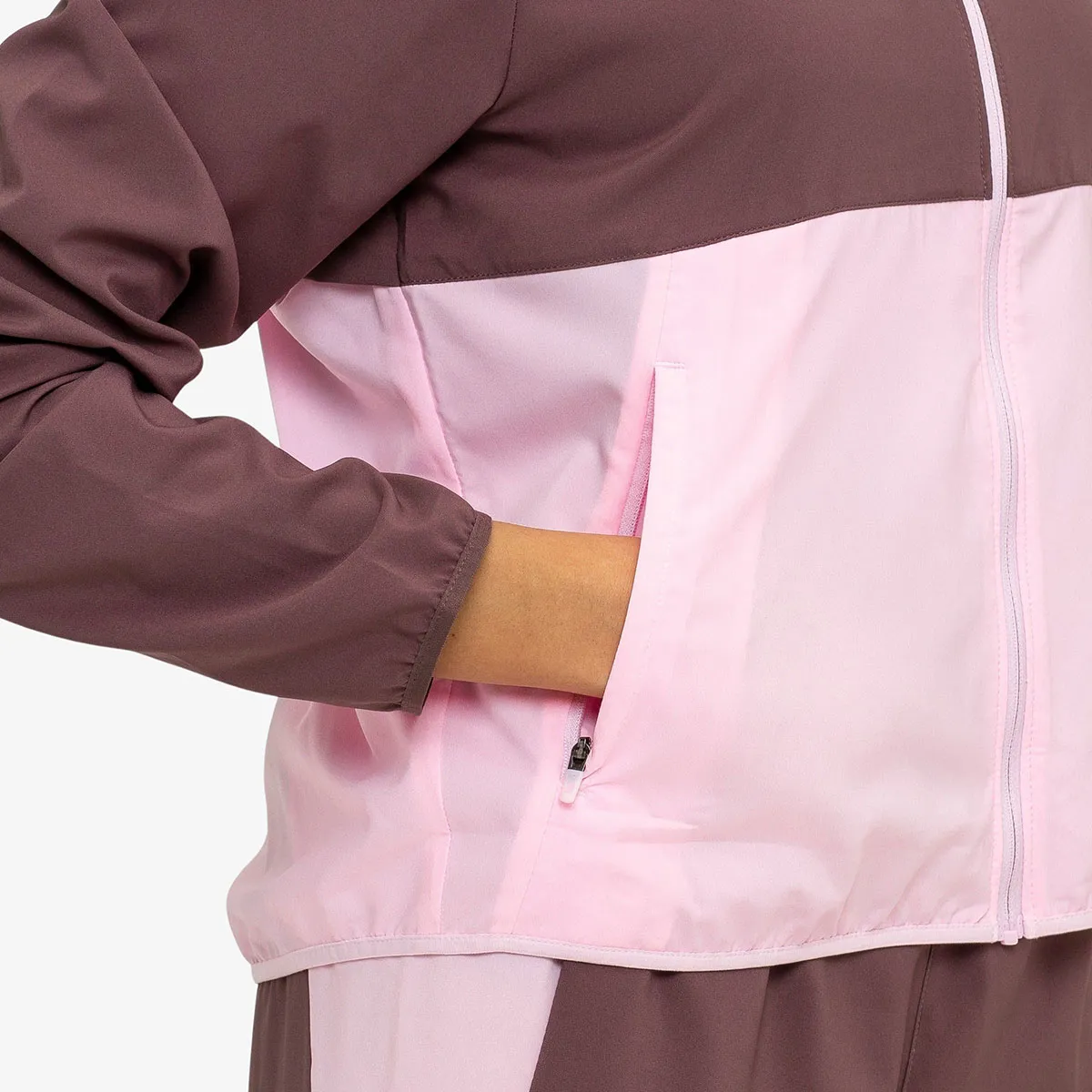 Nike Jakna W NK TEMPO SWSH HBR DF JKT 
