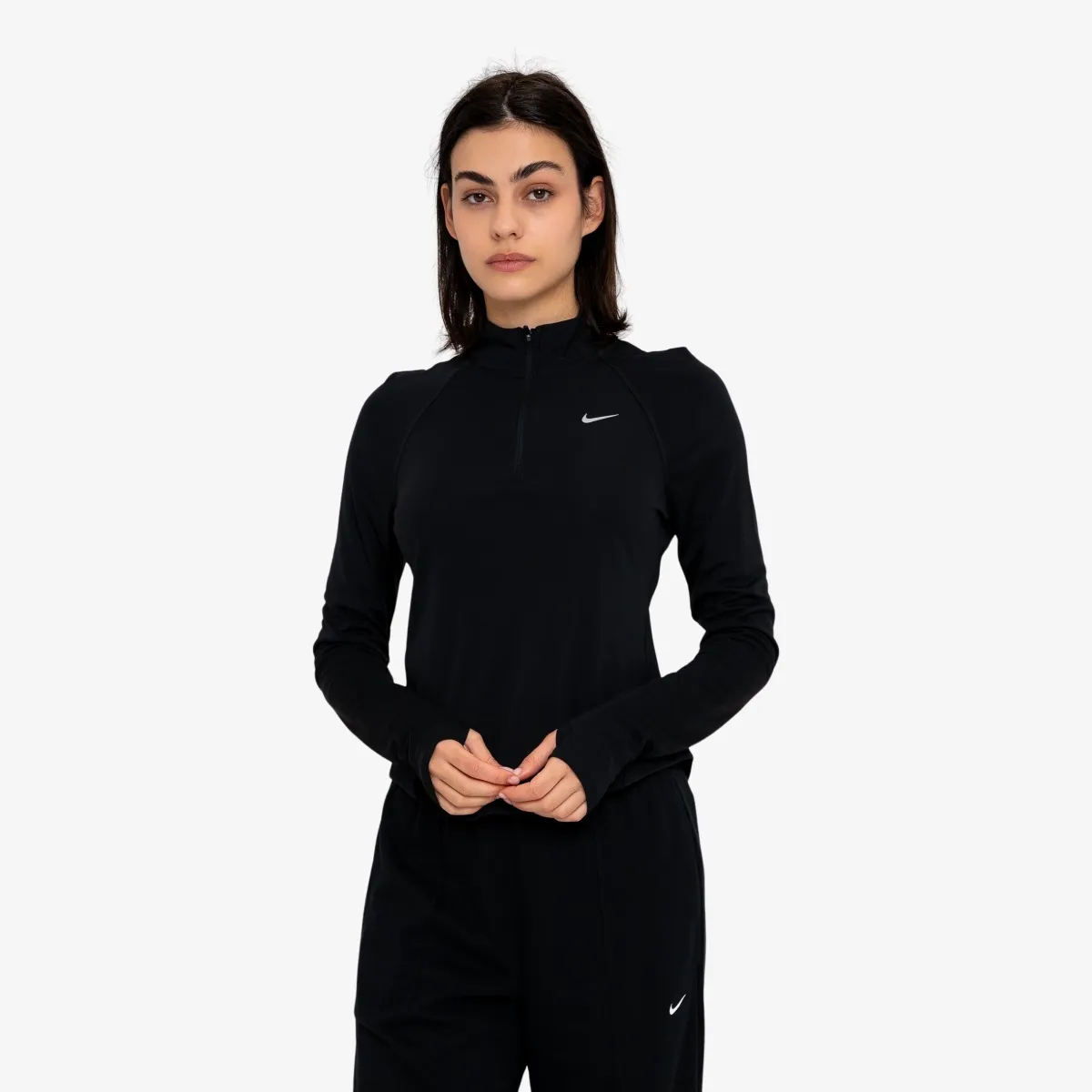 Nike Majica dugih rukava Tempo Swoosh